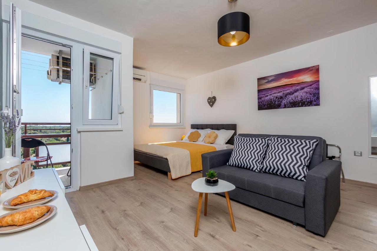 Apartman Vita Пула Экстерьер фото